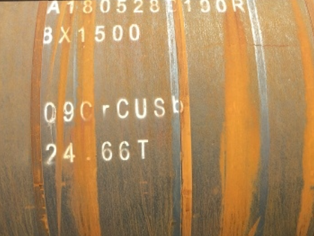 坡心镇09CrCuSb耐候钢板